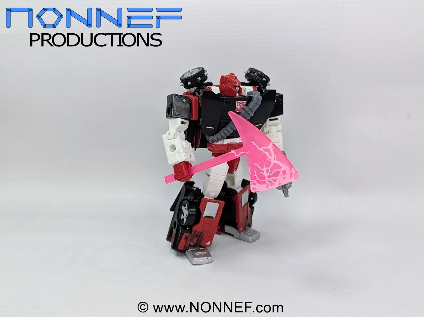 G2 Sideswipe with an Energon Axe