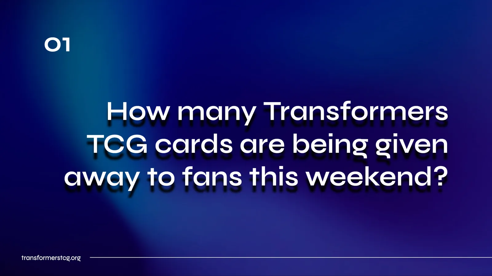 How many TFTCG cards are being given away to fans this weekend? - TFcon LA 2026 Transformers TCG Panel