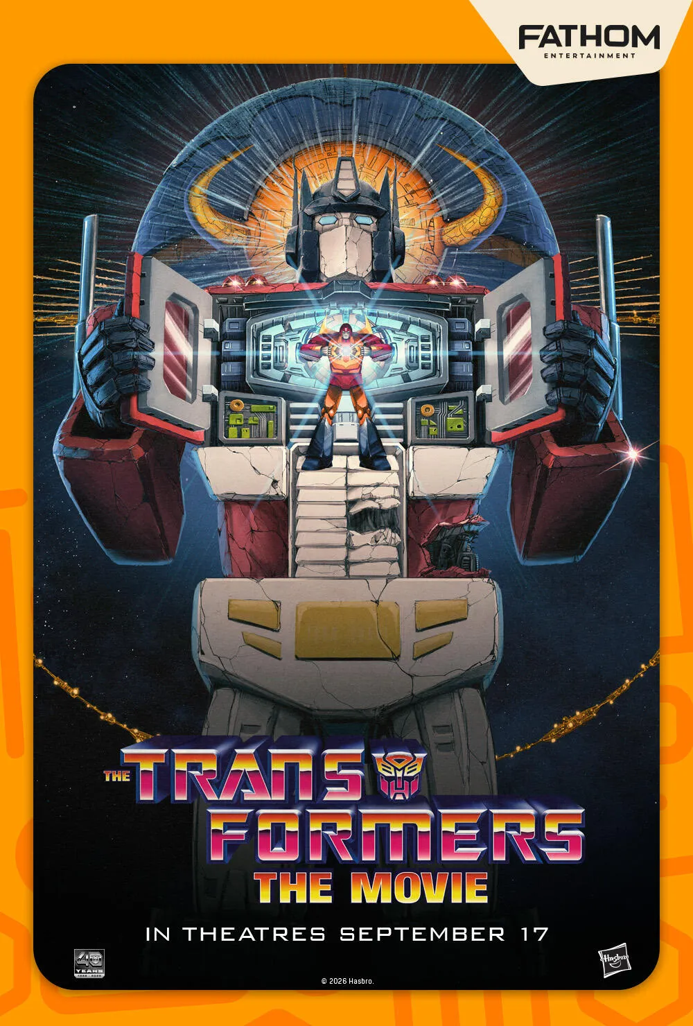 The Transformers: The Movie, in theaters September 17th