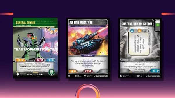 The goal is that community cards should be easily mistaken for official cards