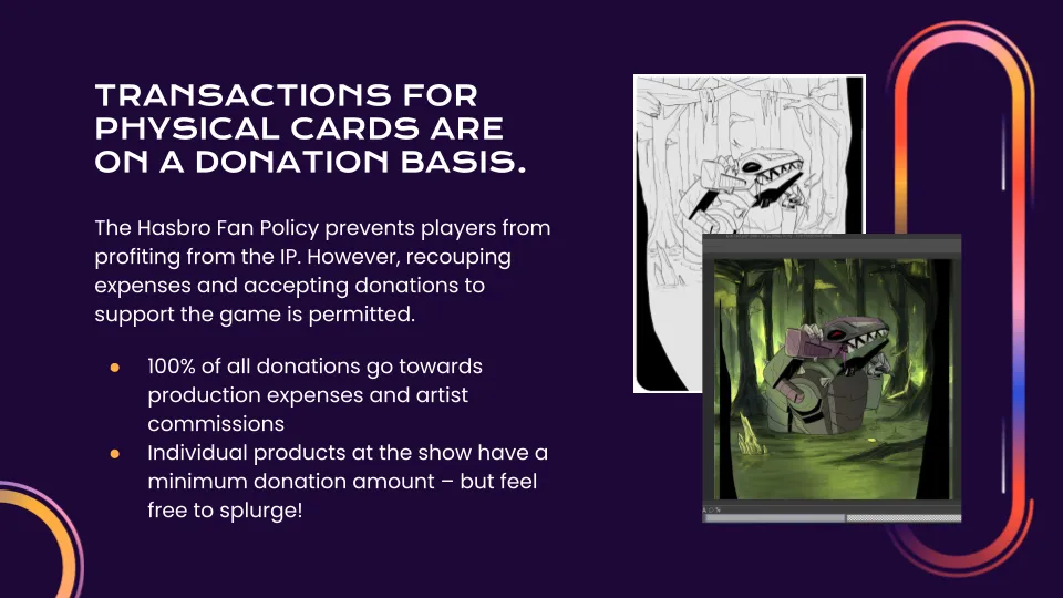 The donation nature of transactions at TFcon Baltimore 2024