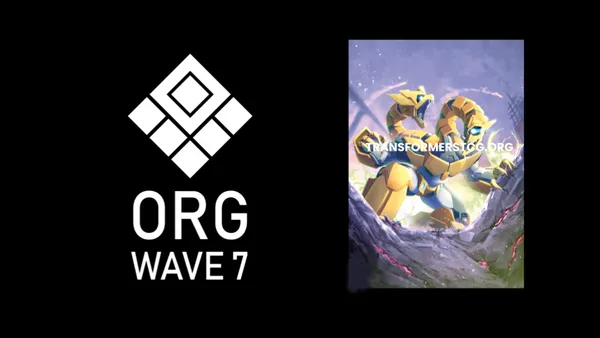 Org Wave 7 centered around a monstrous theme