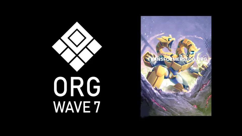 Org Wave 7 centered around a monstrous theme