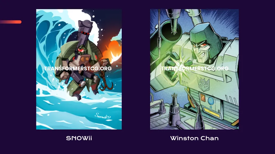 War|Void artists SNOWii and Winston Chan
