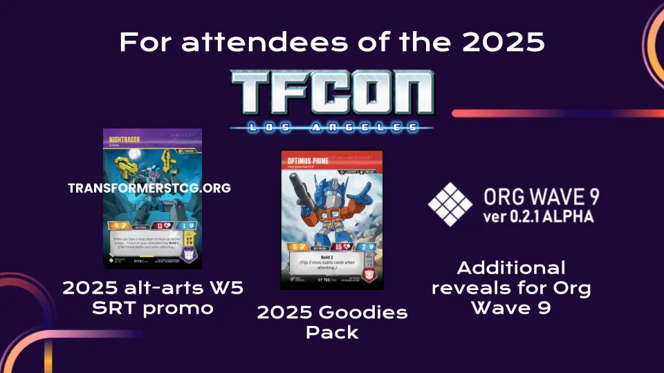 Available to attendees of TFcon LA 2025