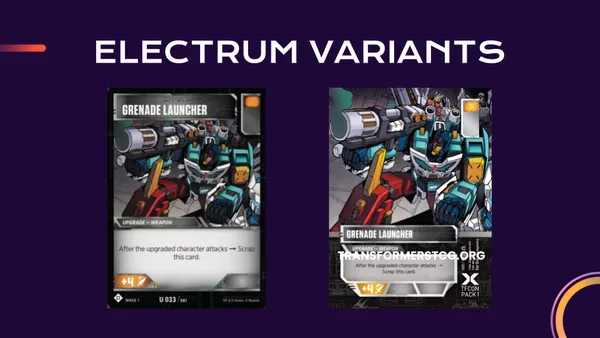 Electrum variants