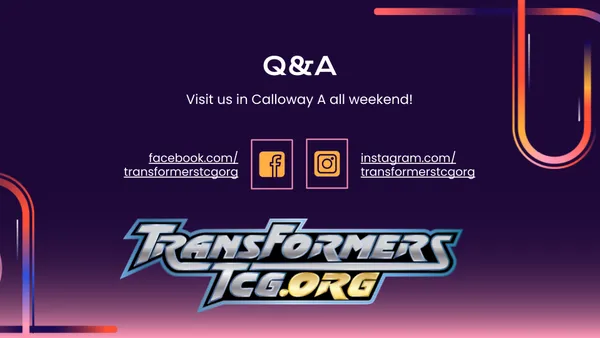 "Q&A" section