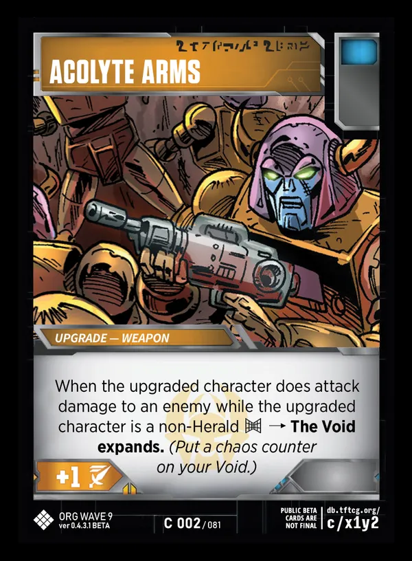 Acolyte Arms