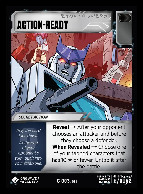Action-Ready