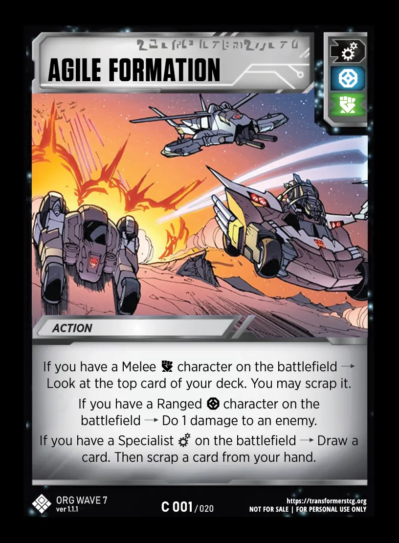 Agile Formation
