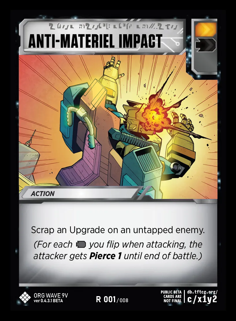 Anti-Materiel Impact