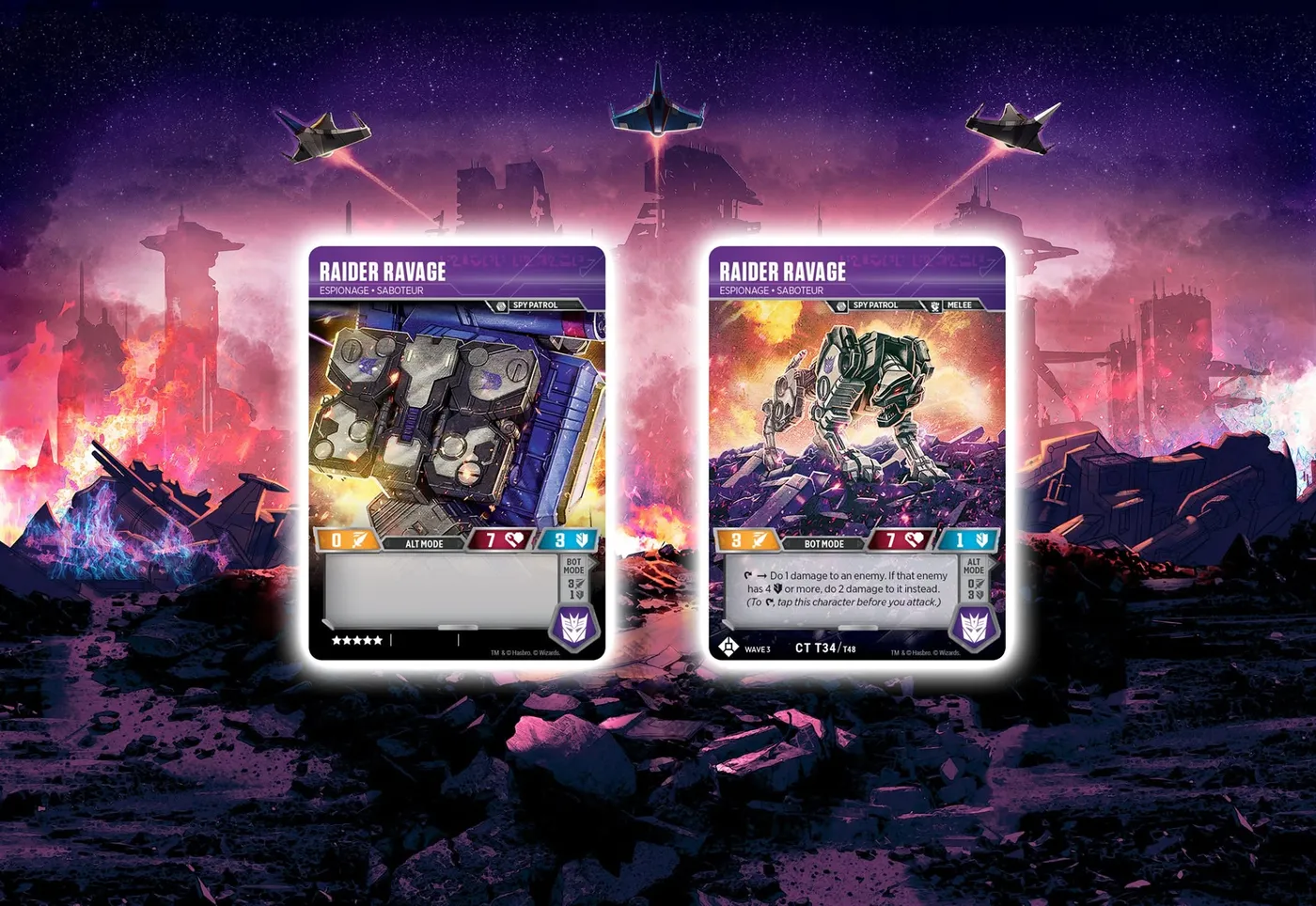 Wave 3 Raider Ravage revealed