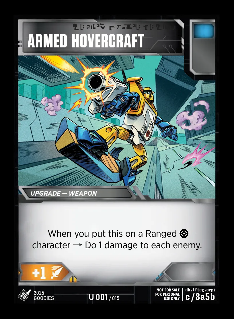 Armed Hovercraft
