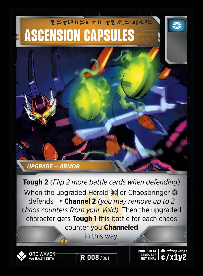 Ascension Capsules