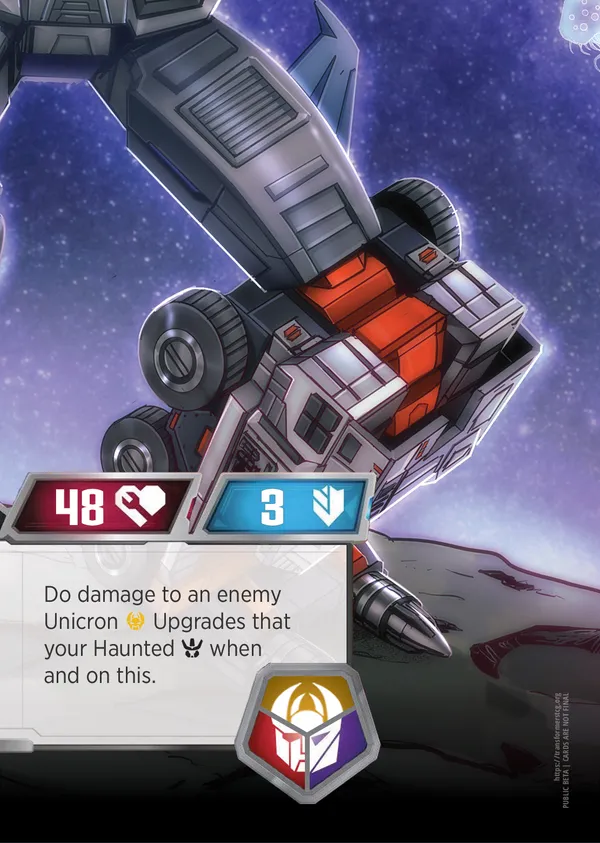Autobot Roller // Wanderer of Unspace combiner mode
