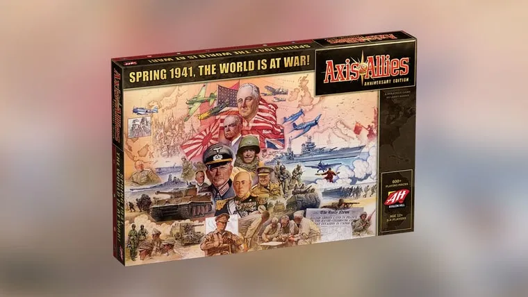 Axis & Allies Anniversary Edition – Wizards of the Coast