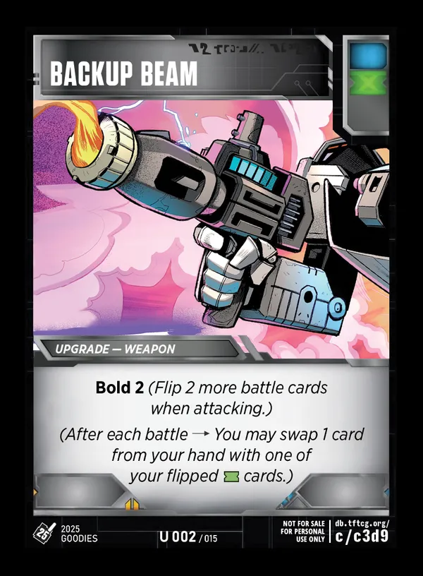 Backup Beam