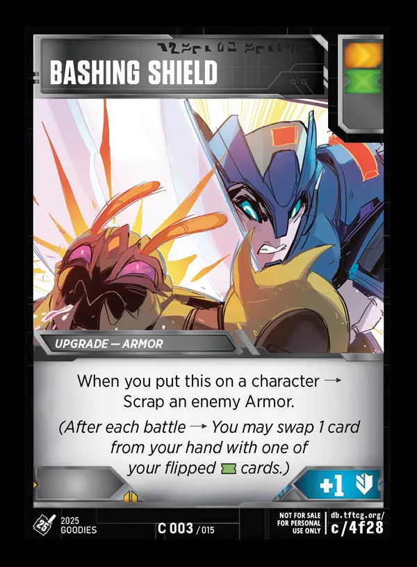 Bashing Shield
