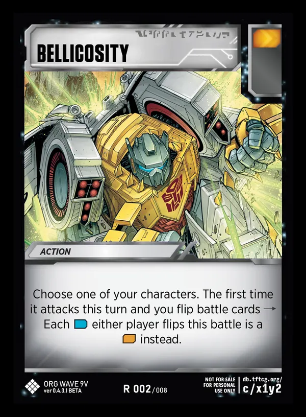 Bellicosity