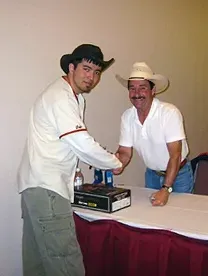 Me and Peter Cullen at BotCon 2004