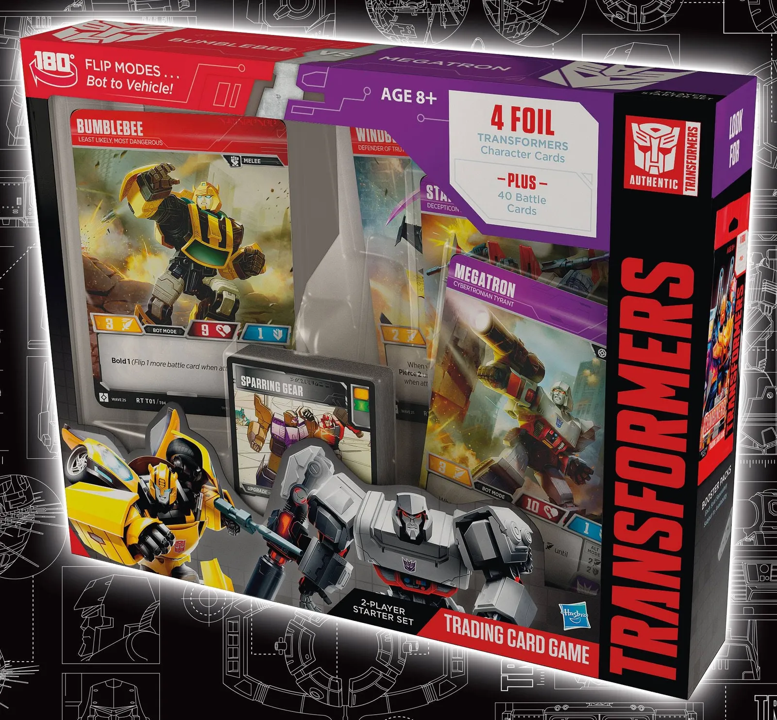 Bumblebee VS Megatron 2-Player Starter Set