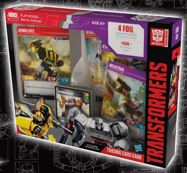 Bumblebee VS Megatron 2-Player Starter Set