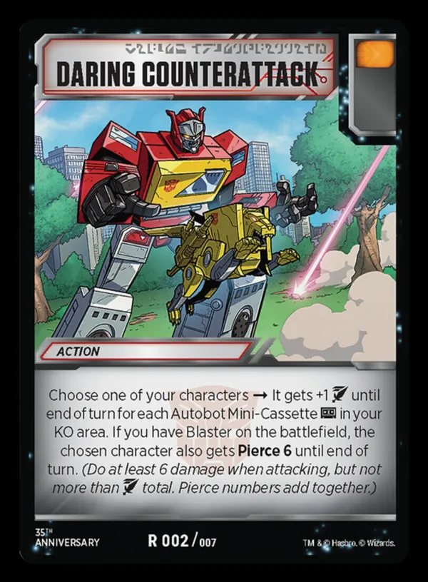 Daring Counterattack