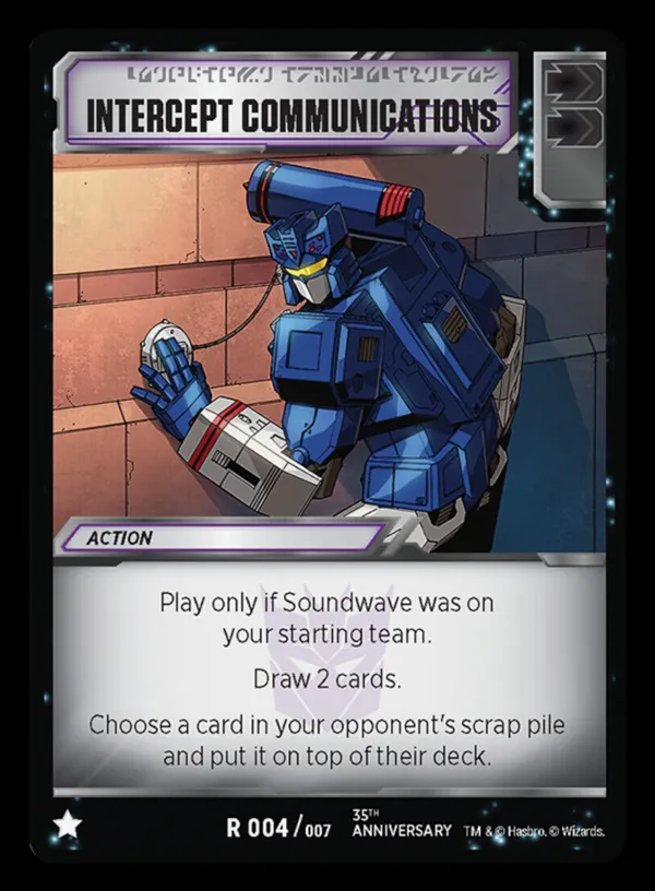Intercept Communications