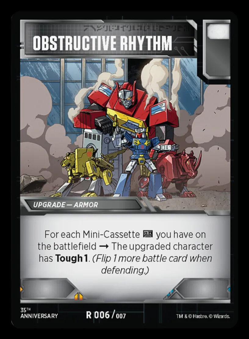 Obstructive Rhythm