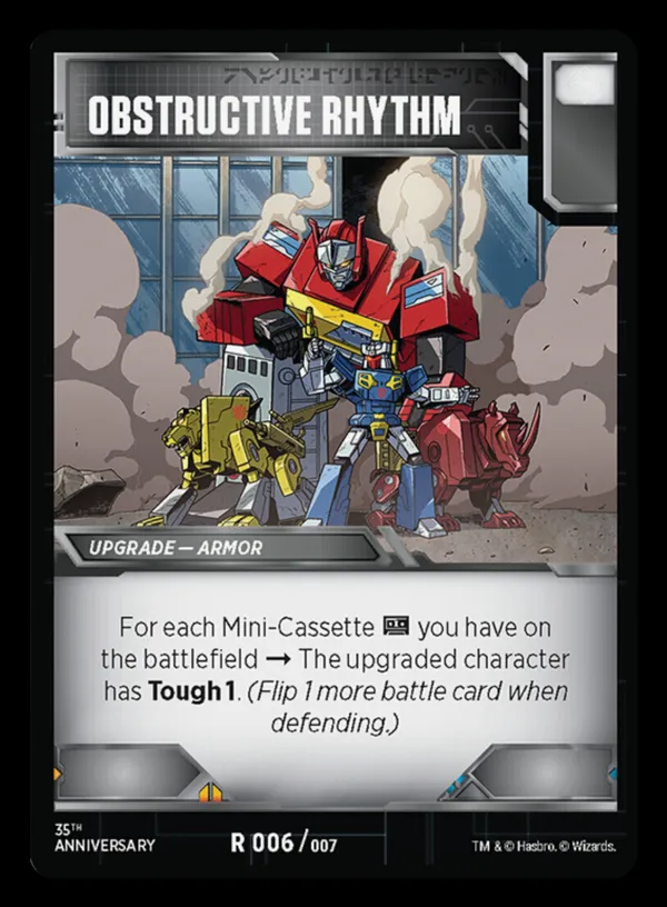 Obstructive Rhythm