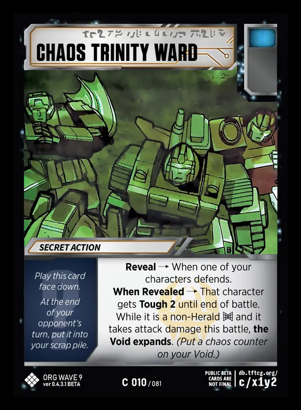 Chaos Trinity Ward
