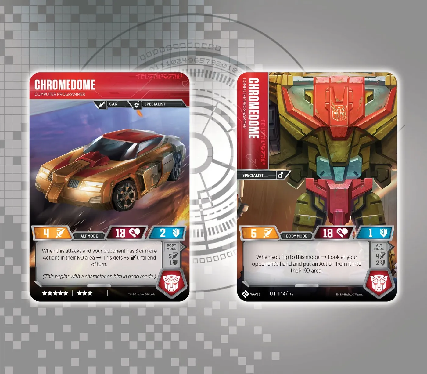 Chromedome // Computer Programmer from Wave 5