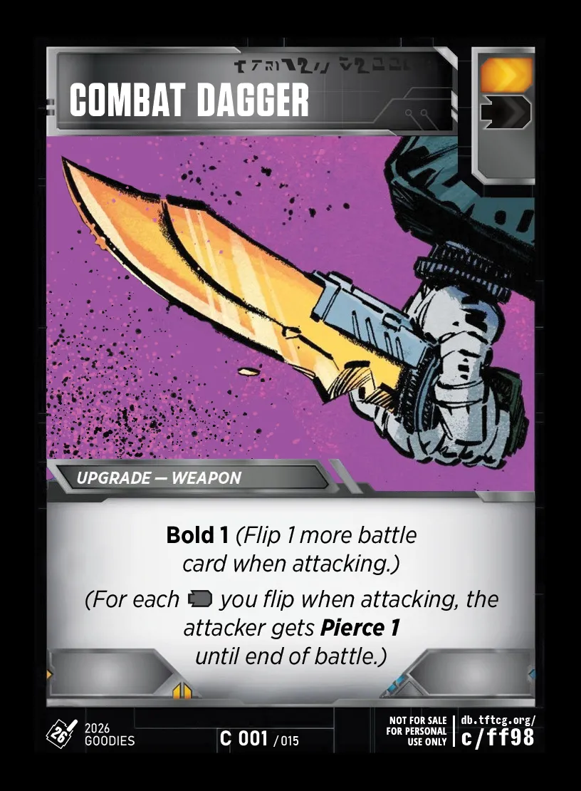 Combat Dagger