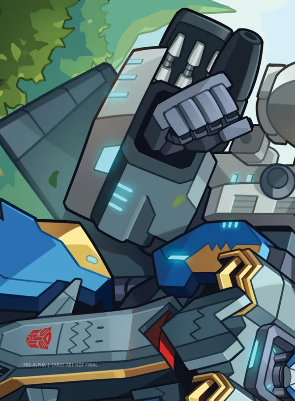 Combat Helicopter Drone combiner mode