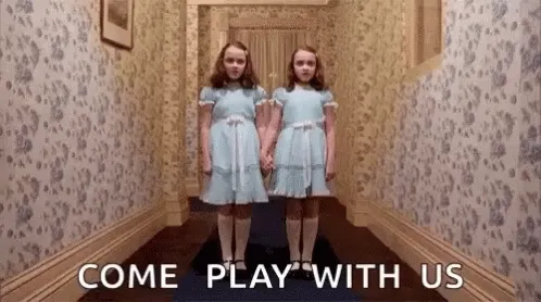 "Come play with us!"