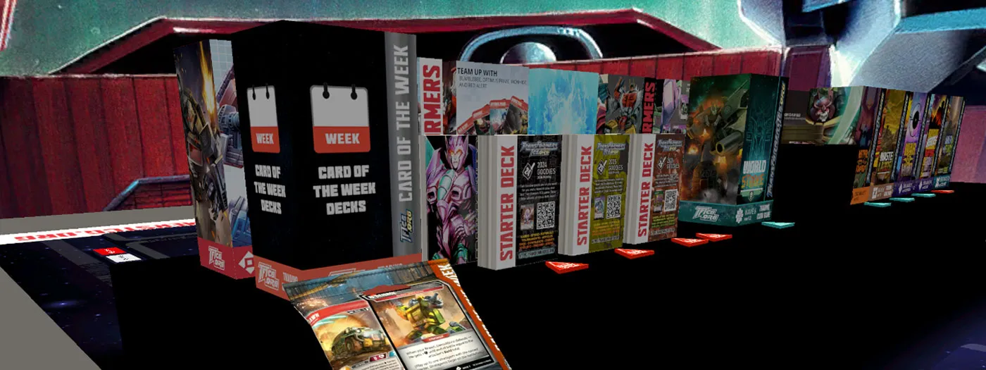 Card of the Week decks now available in TTS!