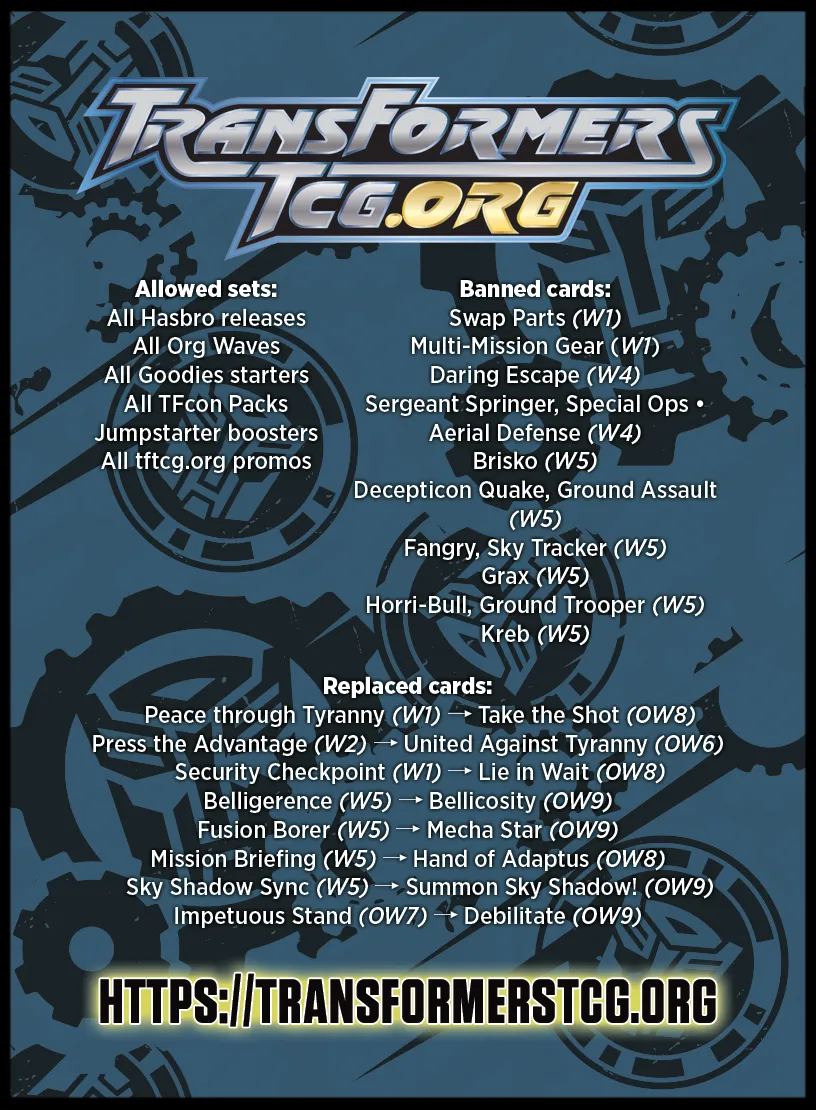 Jumpstarter Update Booster ABR List