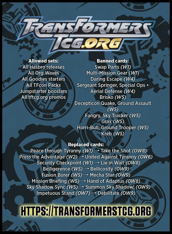 Jumpstarter Update Booster ABR List