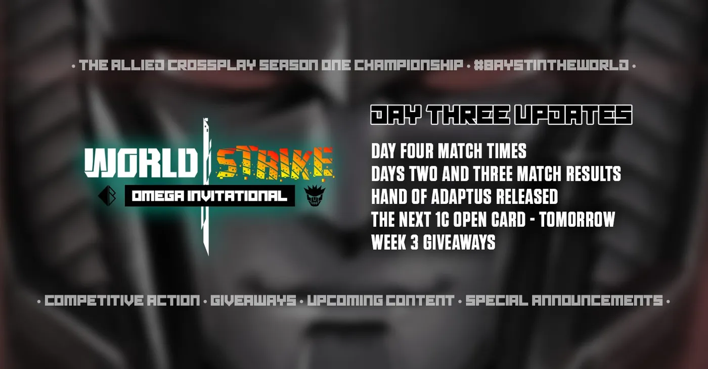 Omega Invitational Day Three Updates