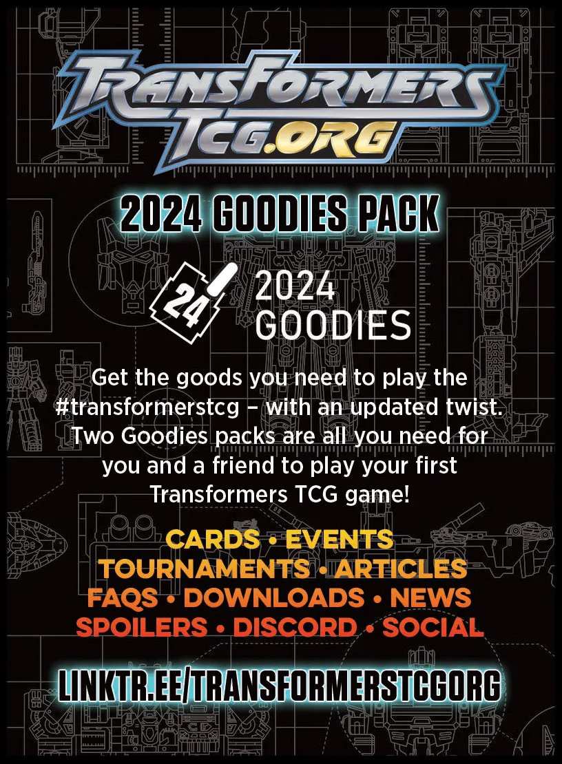 2024 Goodies Pack cover card