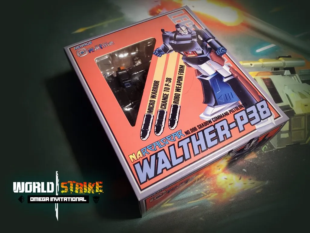 A Real Gear Pistolonyx Walther P38 is a prize in the OI Giveaways!