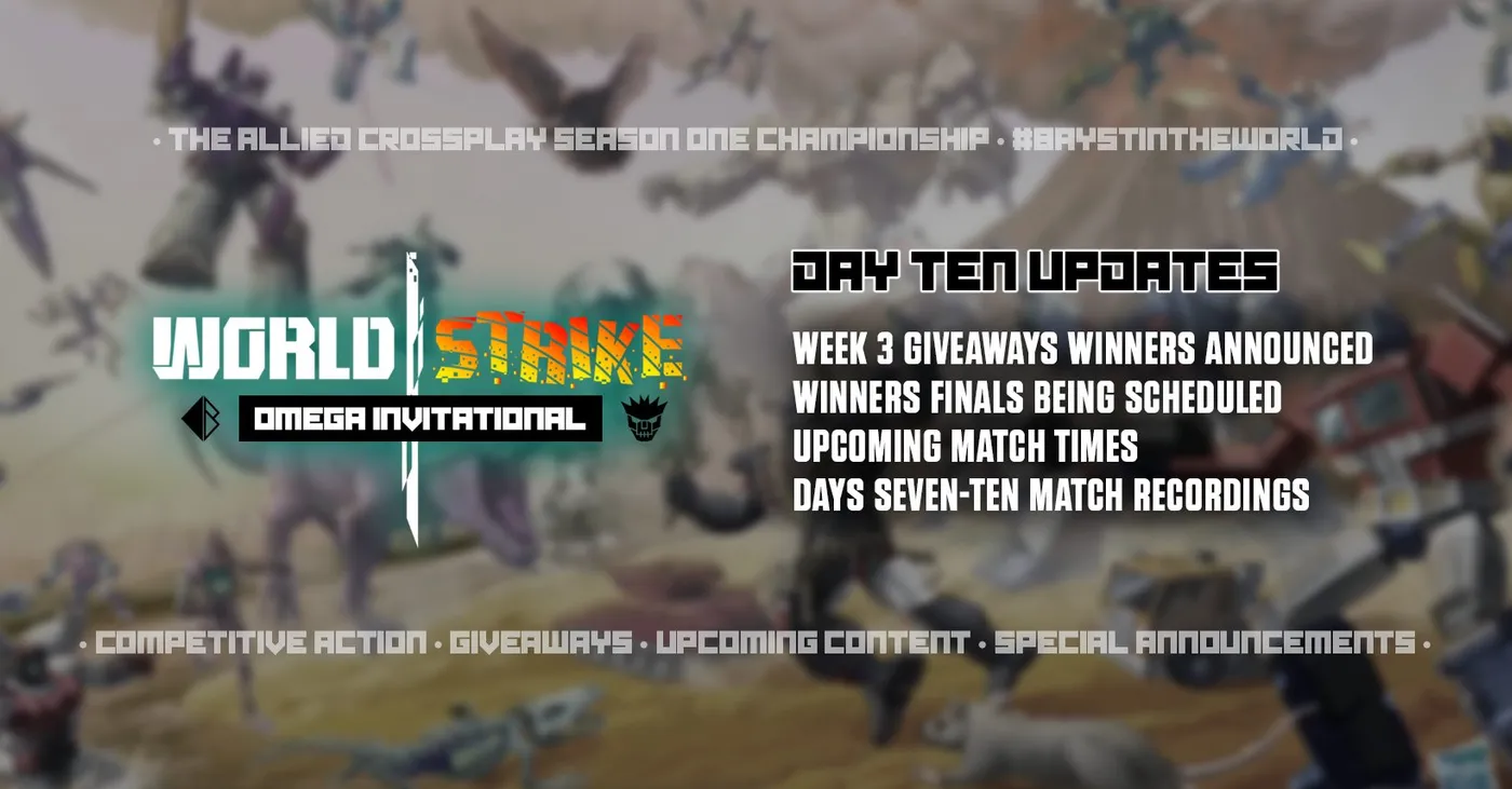 OI Day Ten Updates