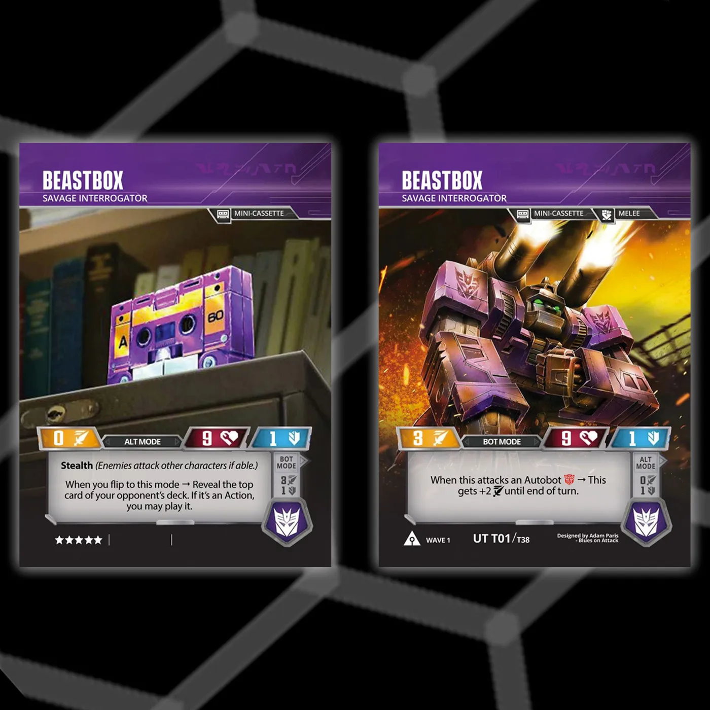 Beastbox from Ark Wave One