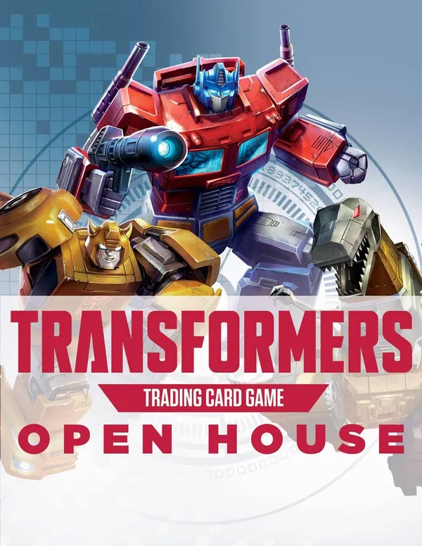 Transformers TCG Open House events in the UK