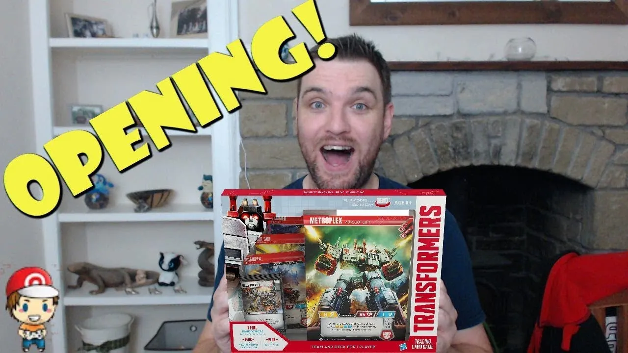 Wossy opens a Metroplex Deck