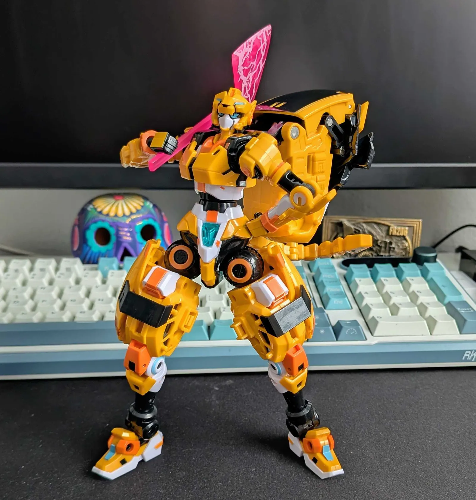 Tachy with an Energon Axe