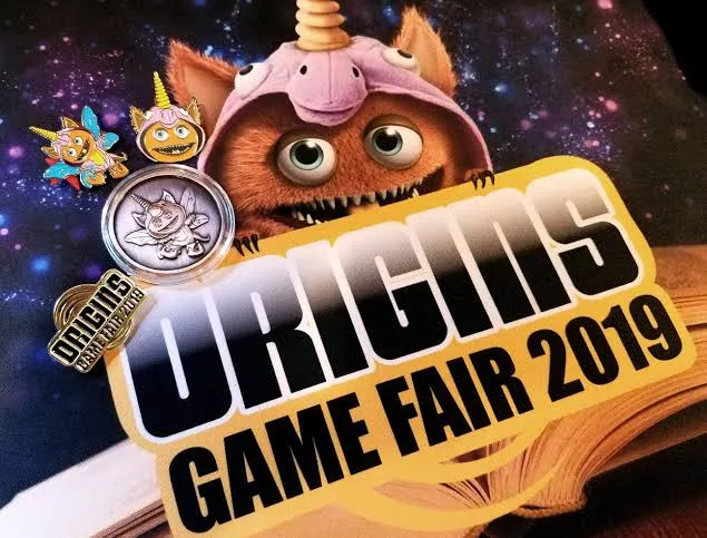Origins Open at Origins Game Fair 2019
