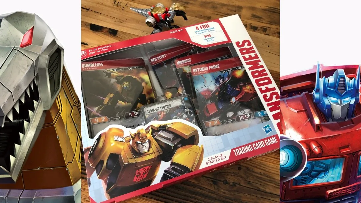 The Autobots Starter Set and Wave 1 boosters reviewed
