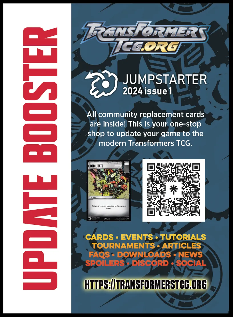 Jumpstarter Update Booster Cover