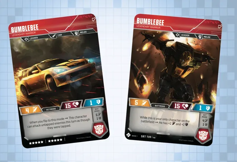 Wave 1 Bumblebee // Legendary Warrior revealed